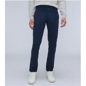 NEW EVERLANE The Performance Chino Straight Fit 35 x 32